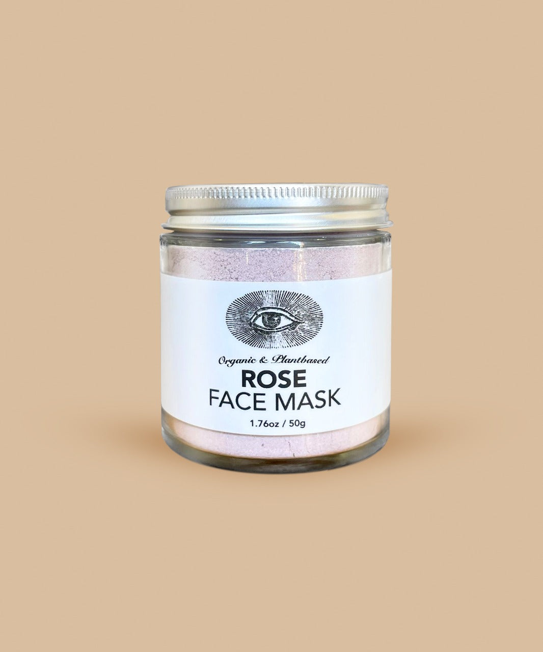 ROSE Face Mask | Detoxify + Hydrate - Anima Mundi Herbals Wholesale product image