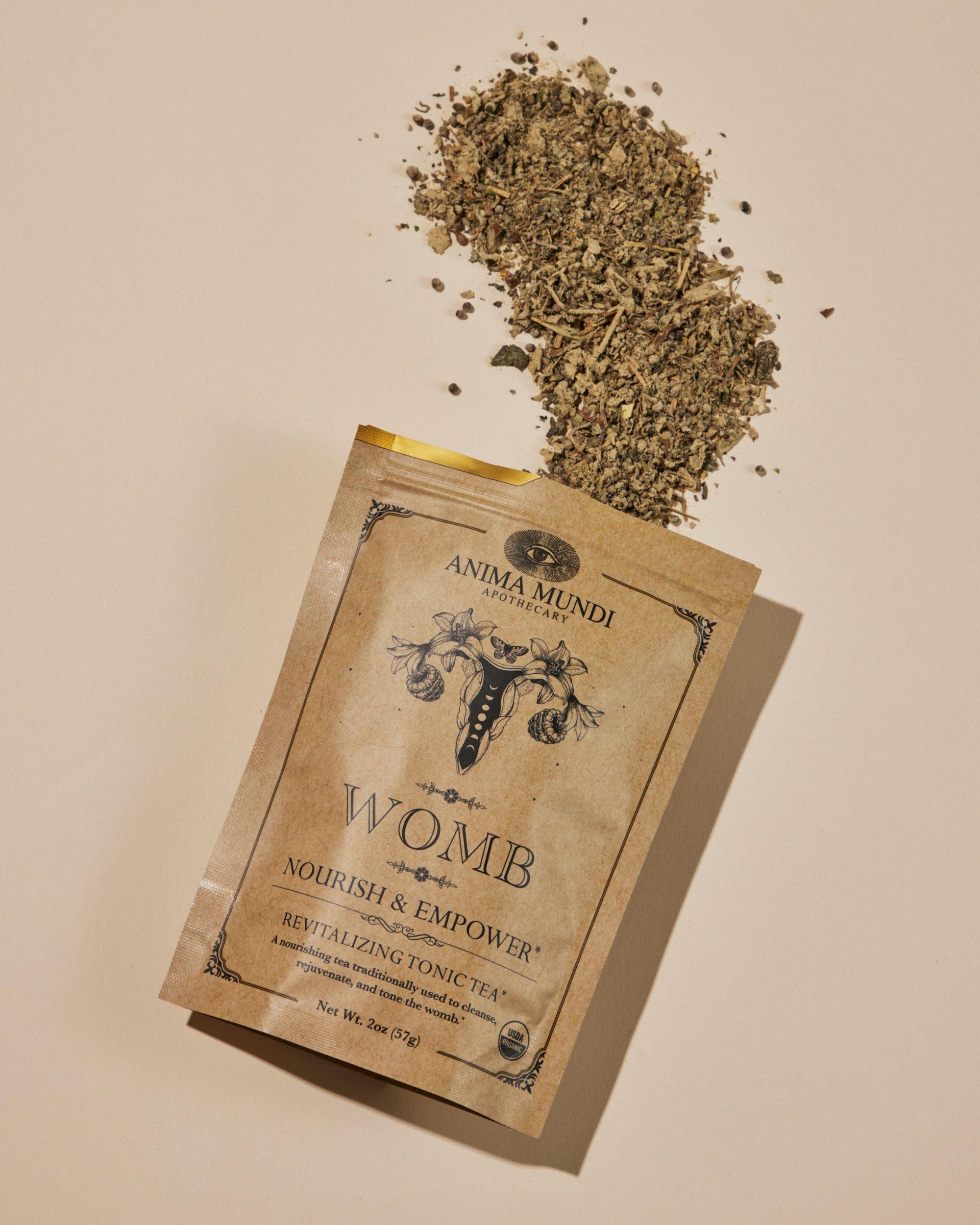 WOMB Tea | Nourish + Empower - Anima Mundi Herbals Wholesale product image