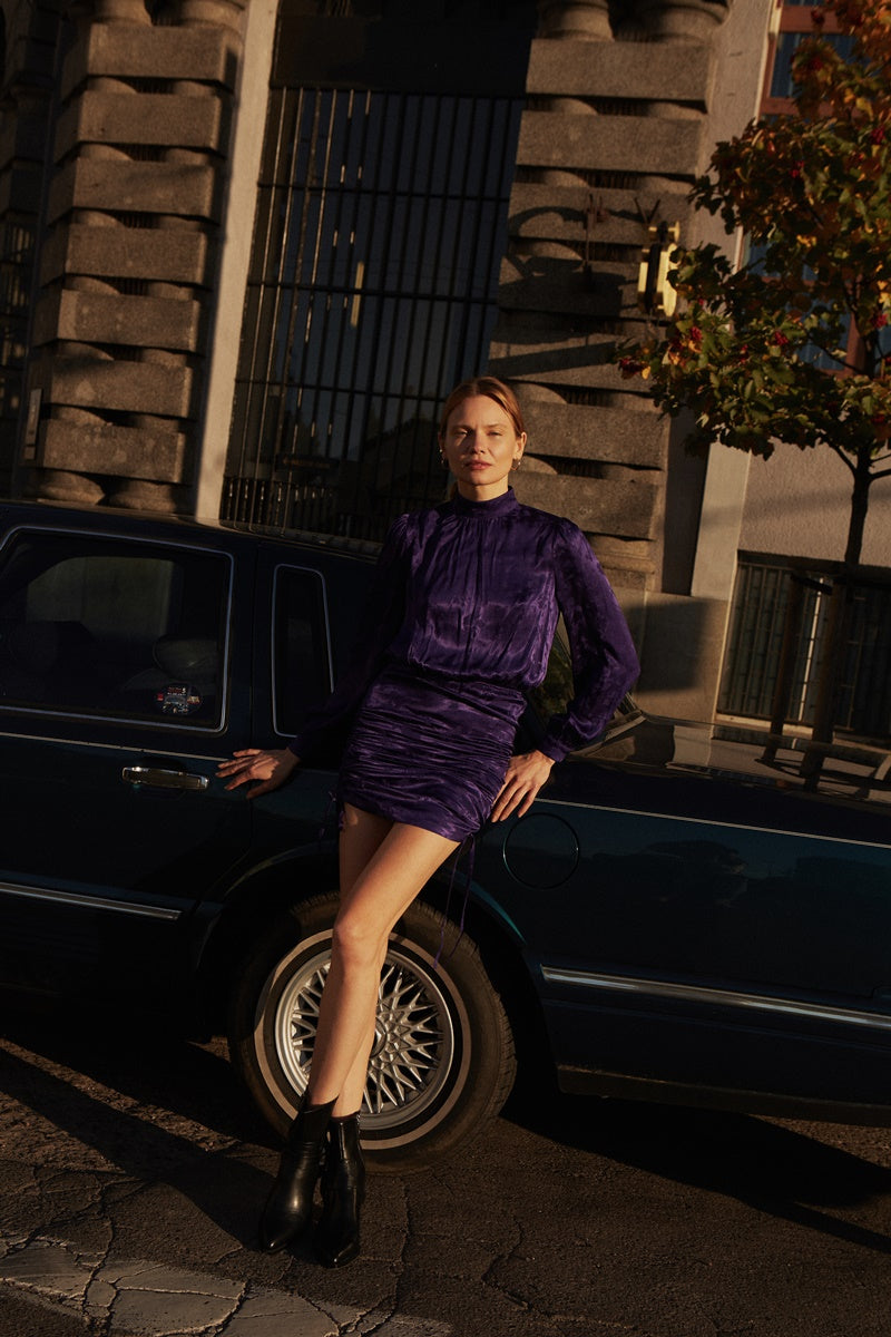 Sukienka Electra Ultraviolet – Nalu Bodywear