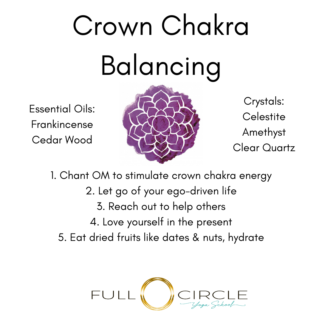 Balancing Chakras: Your Ultimate Guide to Healing These Sacred Energy -  Full Circle Yoga School