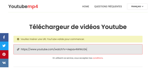 Télécharger video youtube