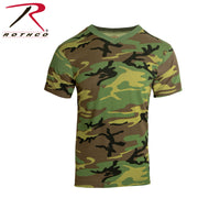 Rothco Camo V-Neck T-Shirt