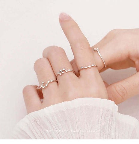 Kaia Constellation Sign Ring | MSHSM