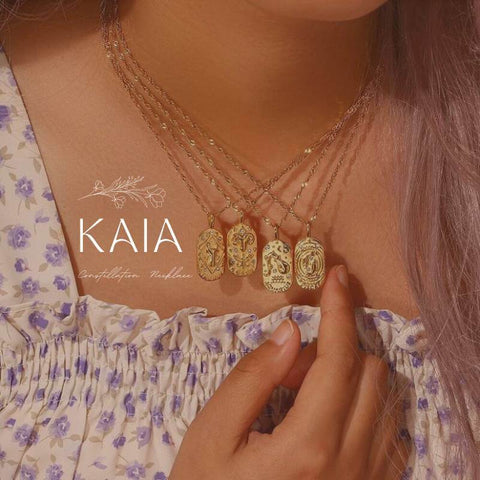 Kaia Constellation Casting Necklace | MSHSM