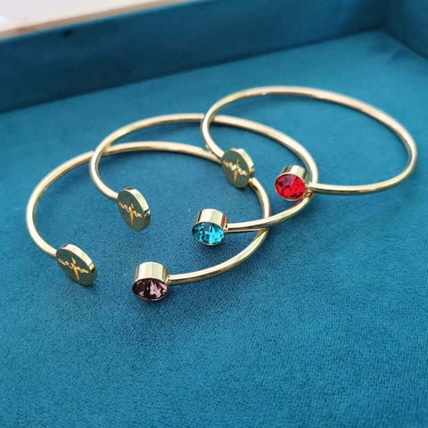 Freya Birthstone Bracelets | MSHSM