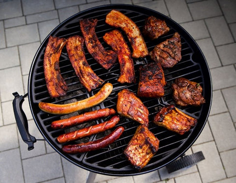 Choose the right space: Set up on a flat surface, maintain a safe distance from structures, keep a bucket of water nearby, and use proper barbecue equipment for a secure and enjoyable grilling experience.