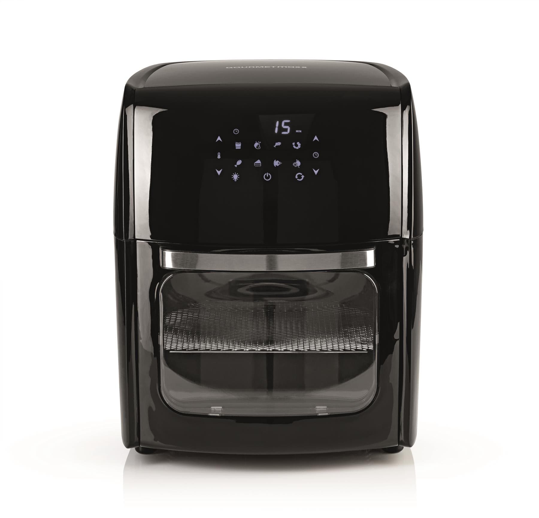 MAXXMEE Extra Large Digital Air Fryer With Oven and Grill - 12L, Black on  OnBuy