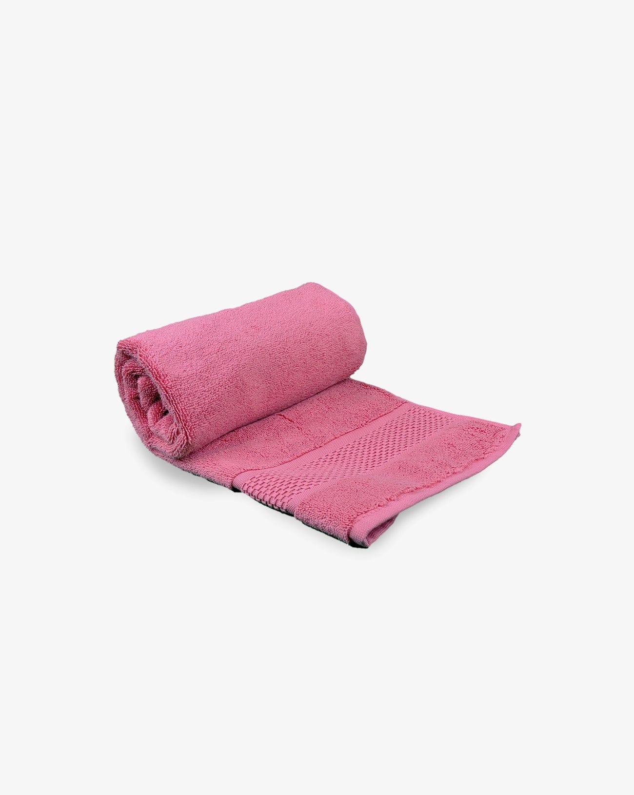 Checkered Terra Cotta Pink Towel – Basil Village