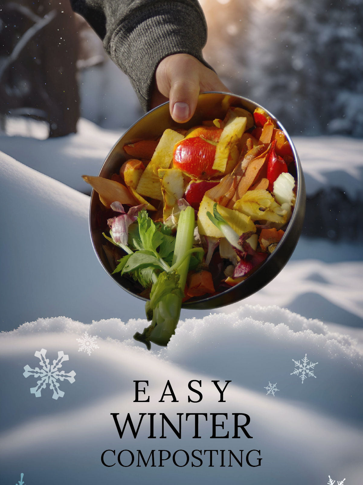 Easy Winter Composting