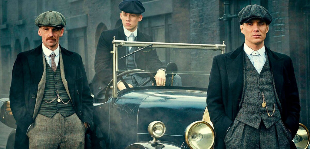 Peaky Blinders: El Poder de una Boina / Boinas / Vestuario Hombre