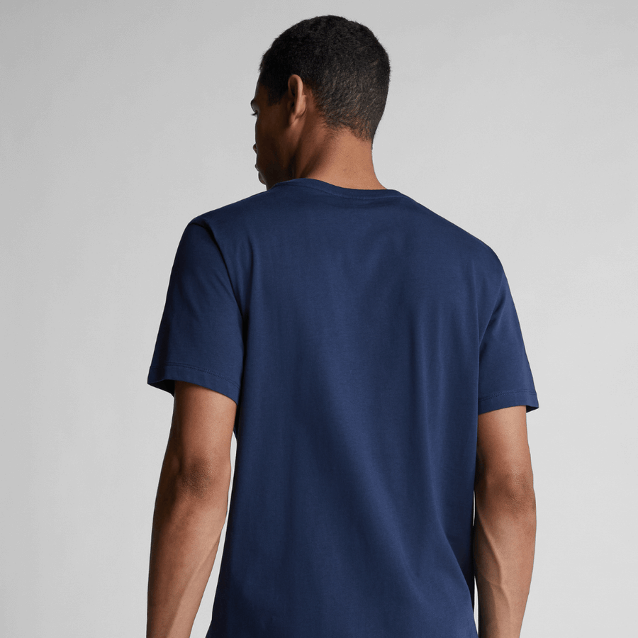 Polera Organic Jersey Navy North Sails Outbrands