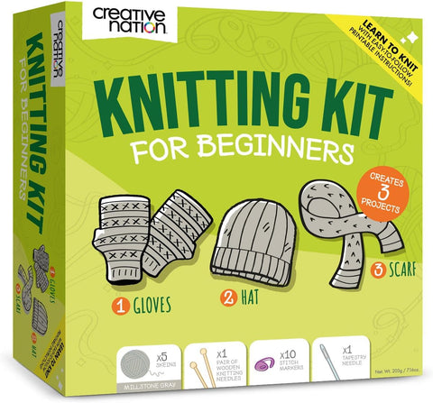 Knitting Kit for Beginners