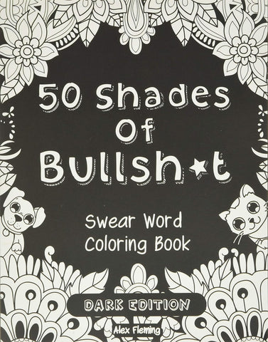 Swear-y Coloring Book