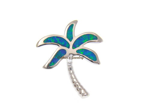 925 Sterling Silver Hawaiian Jewelry - Pendants Opal – Arthur's Jewelry