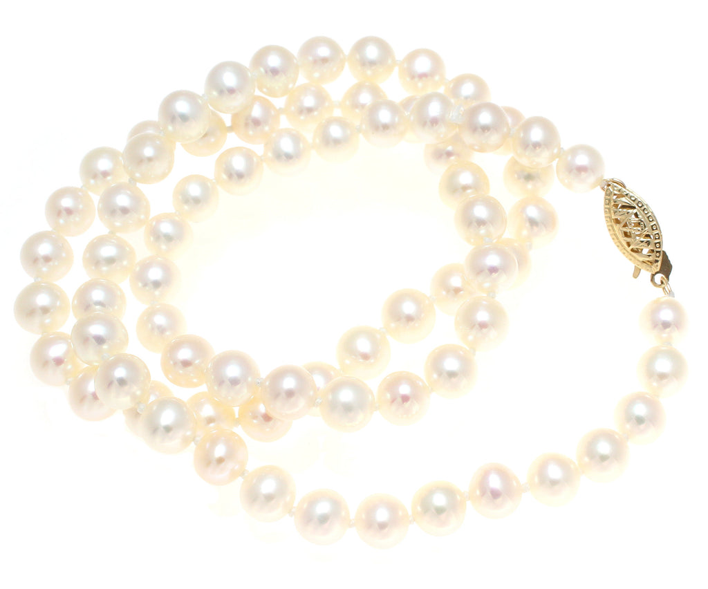 authentic pearl necklace