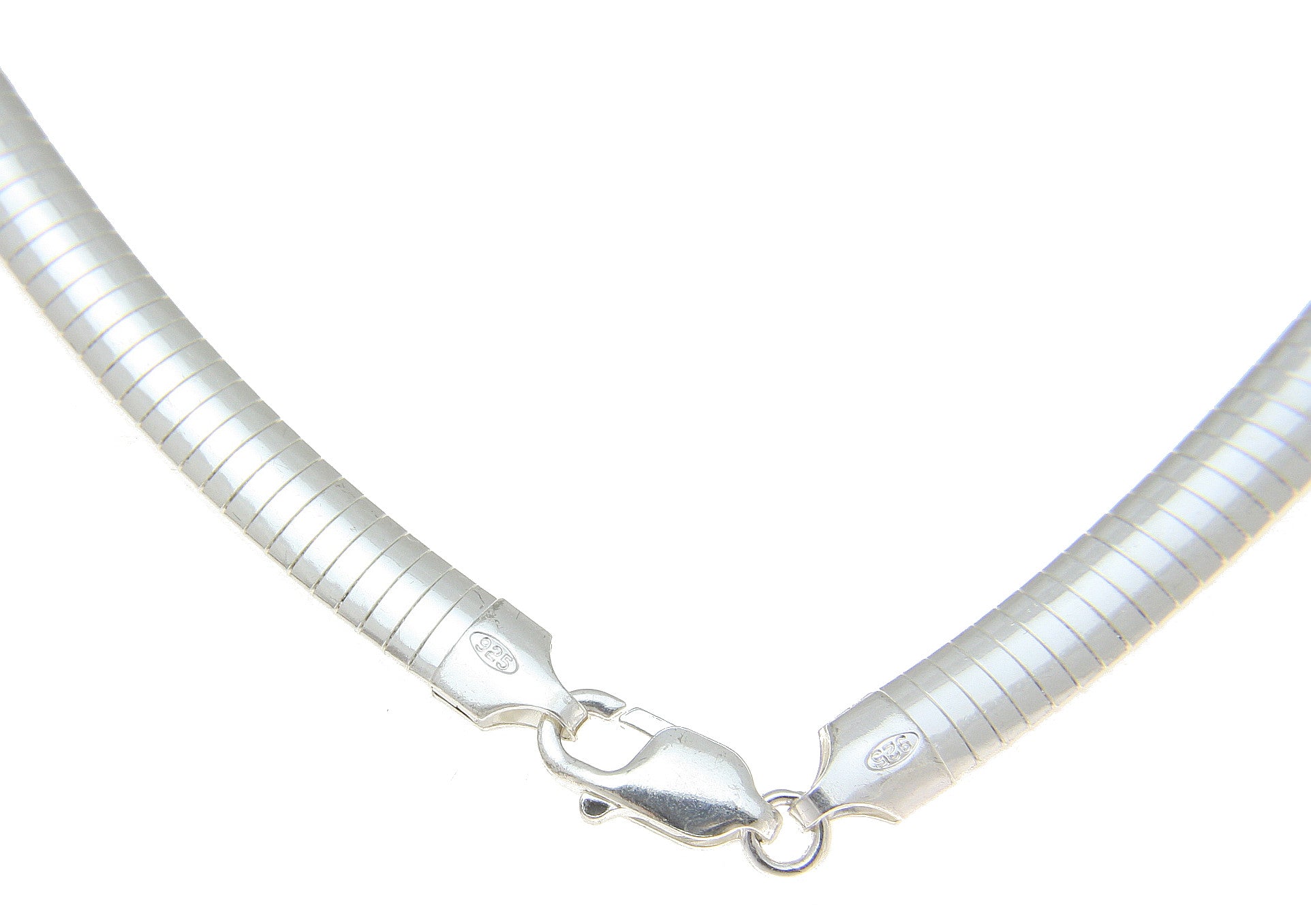 6mm omega necklace