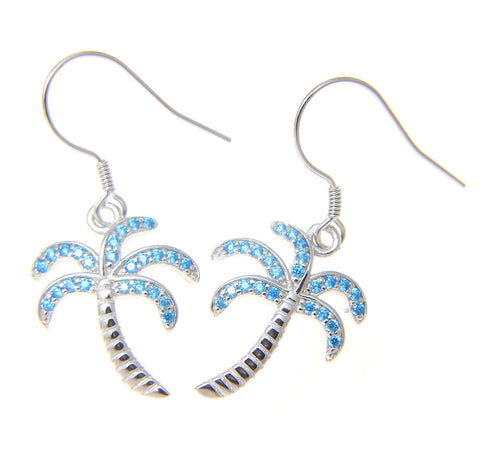 925 Sterling Silver Hawaiian Jewelry - Blue Topaz Jewelry – Arthur's ...