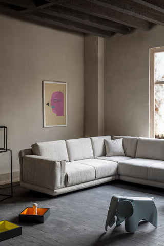 beige corner sofa uniqat