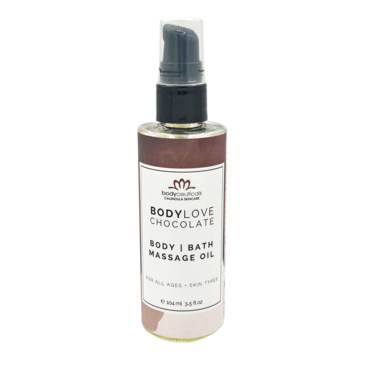 Chocolate BodyLove Massage Oil (100% food grade flavored body oil)