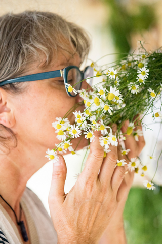 ou may have heard that having a cup of chamomile tea will provide you with a calm mind and the same goes for your skin.