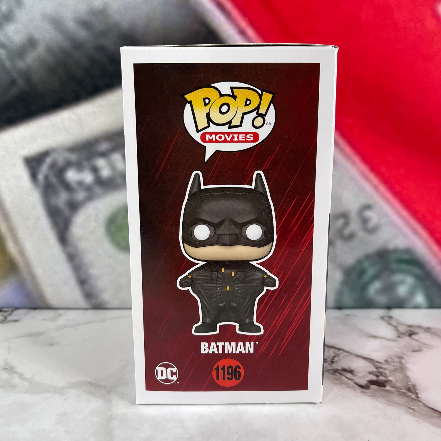 The Batman (2022) Funko Pop! Batman #1196 Funko Exclusive – Hypeville