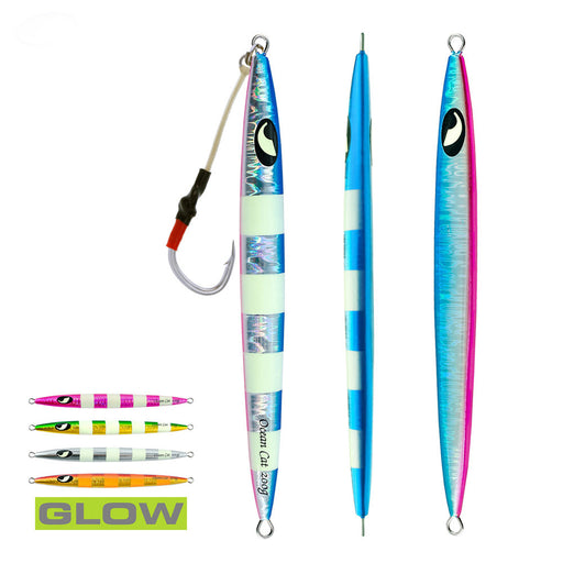 OCEAN CAT Jig 6 Pcs Combo Slow Pitch Jigs Fishing Kuwait