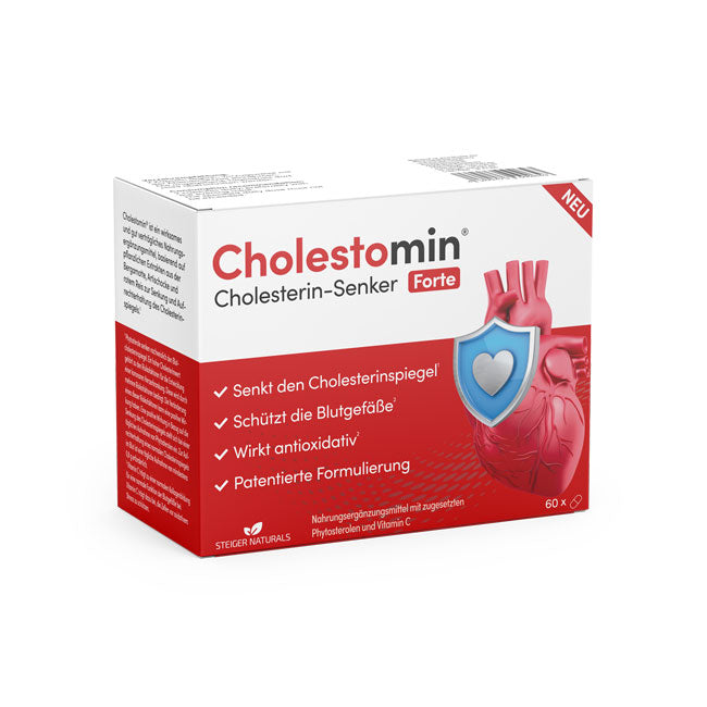 Cholesterin-Senker Cholestomin® Forte 1
