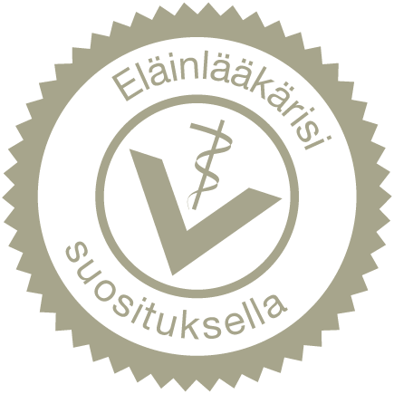 Eläinlääkärisi suosituksella