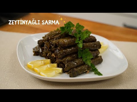 BAYRAMA ÖZEL ❗️Lokum Gibi Tam Kıvamında Anne usulü Zeytinyağlı Sarma 🌿