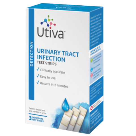 McKin Health Utiva UTI Test Strips