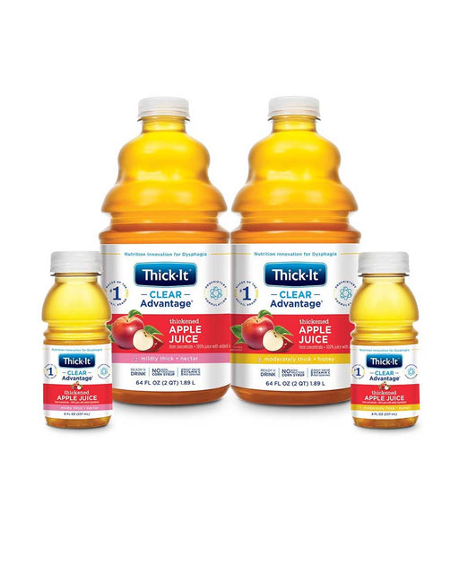 Thick-It Clear Advantage Honey Consistency Thickened Water 48 oz. Bottle / Case of 4