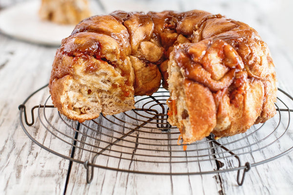 Maple Monkey Bread with Pecans