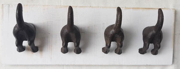 Cast Iron Dog Hook