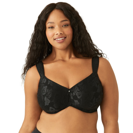 Awareness Full Coverage Underwire Bra - 85567 - Ivory – Ashley's Lingerie &  Swimwear