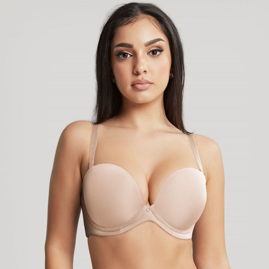 CLEO by Panache Faith Molded Plunge Underwire Bra (10666),32F