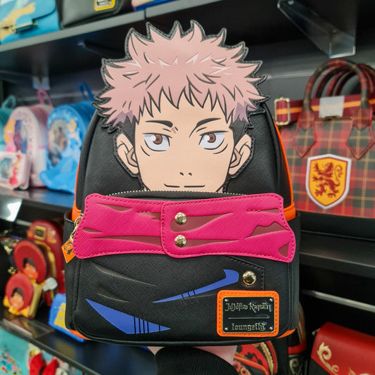 Jujutsu Kaisen Yuji Itadori Cosplay Zip Around Wallet – Forbidden Planet  Int Loungefly