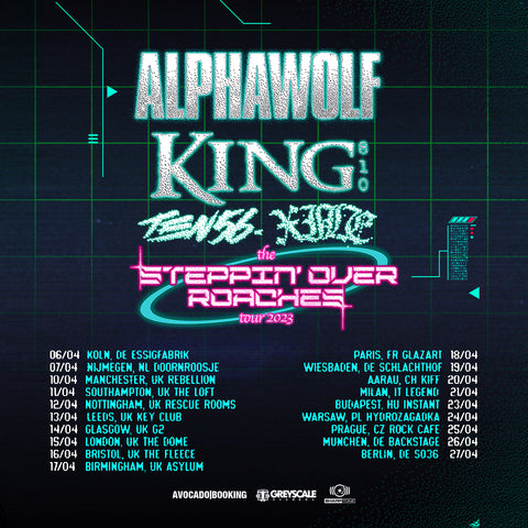 king us tour