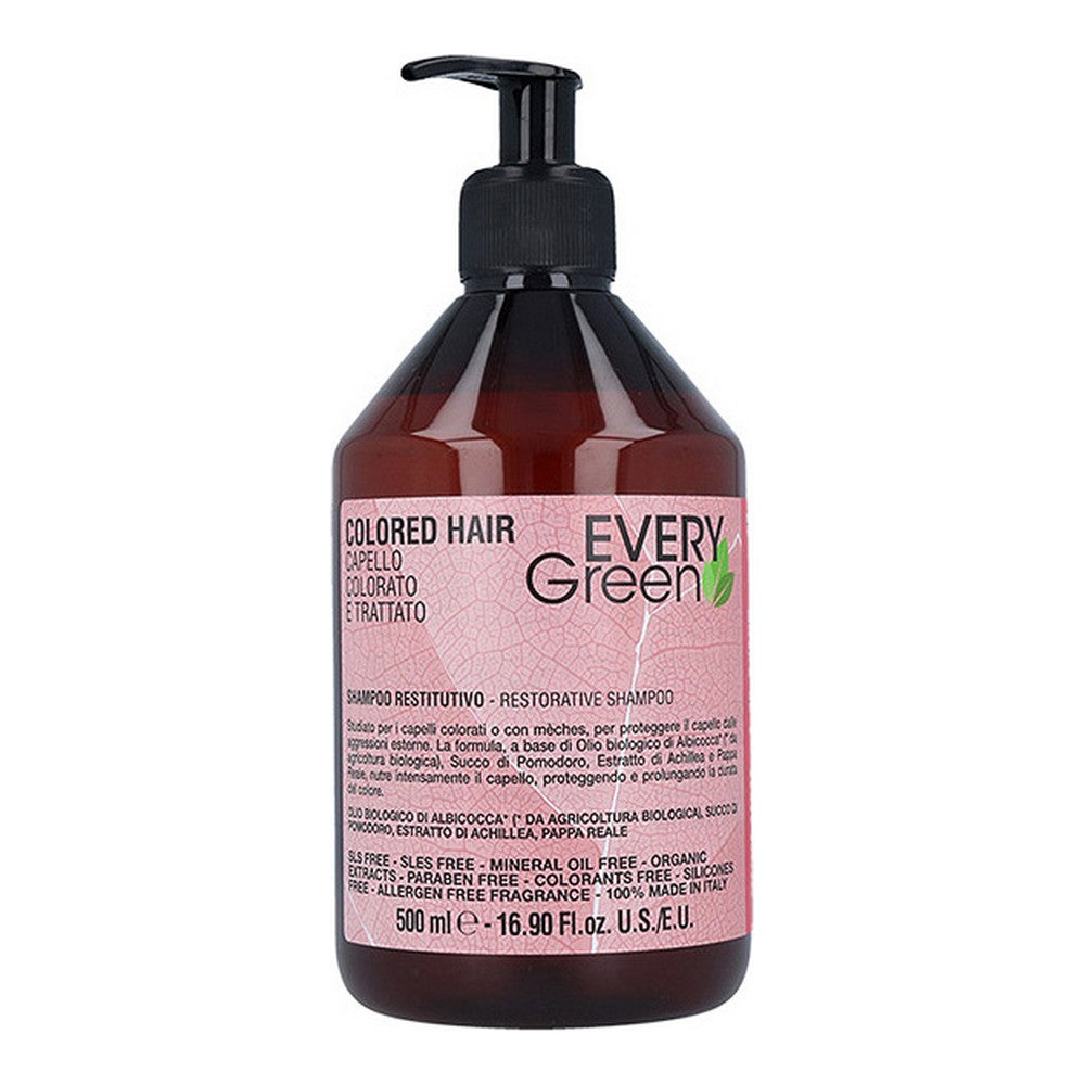 Shampoo Everygreen Dikson Muster Coloured Hair (500 ml)