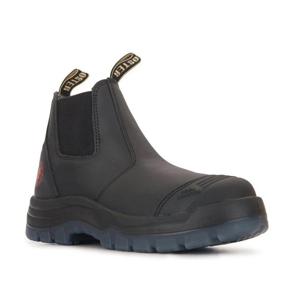 men's field trekker boots in black