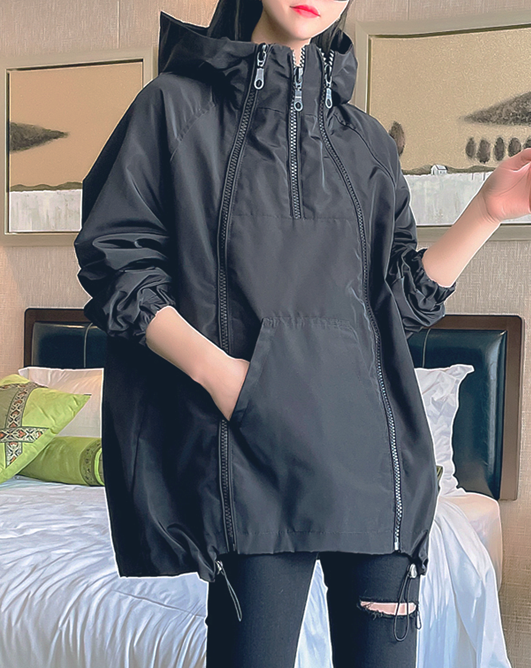 新品 22SS ヒューマンメイド WINDBREAKER ウインドブレーカー