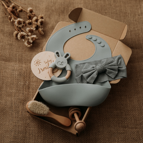 Coffret Naissance Bébé d'Amour