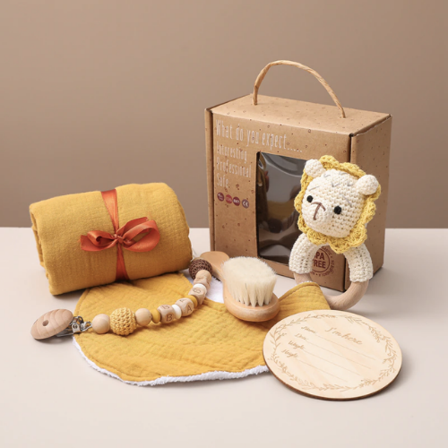 Coffret cadeau de naissance Héra personnalisable – Berylona