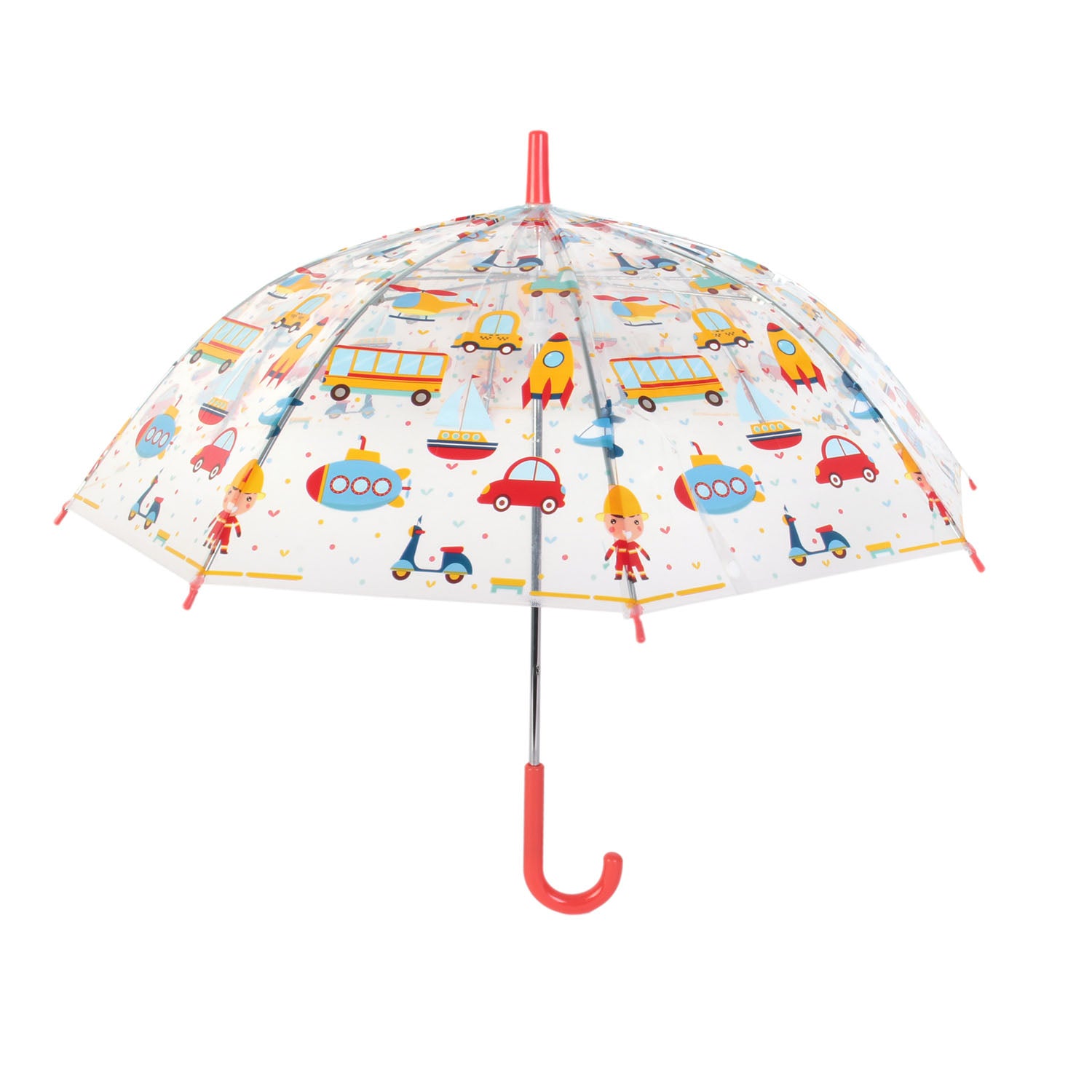 Oraal Mannelijkheid gespannen Paraplu kinderen transparant – Fop en Bij