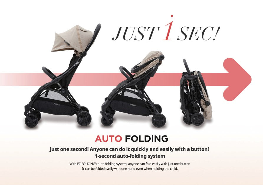 ez fold stroller