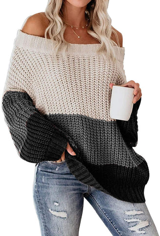 Off-the-Shoulder Sweaters