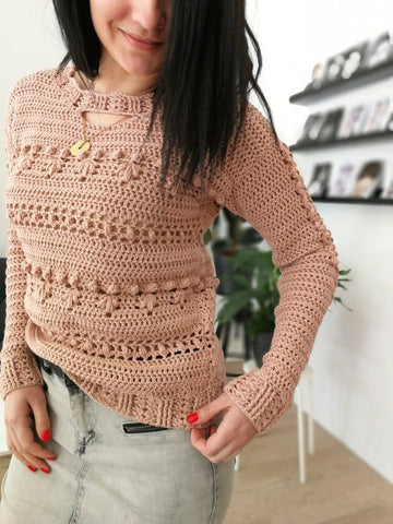 Patterns and Textures sweaters