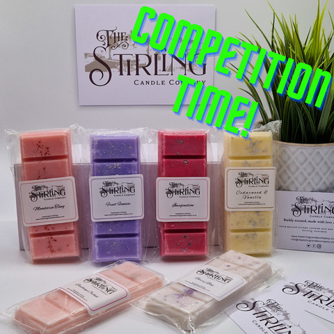Competition for wax melts