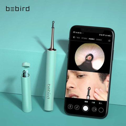 Bebird T15 ear wax removal and Acne Squeezing