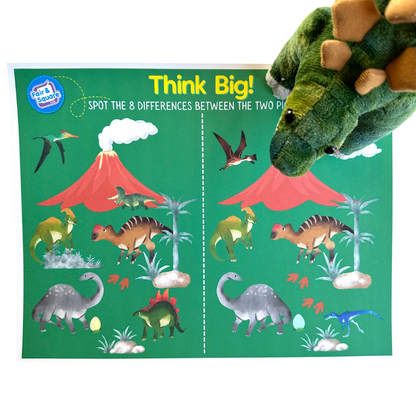 Dinosaur Little Big Thinker Box