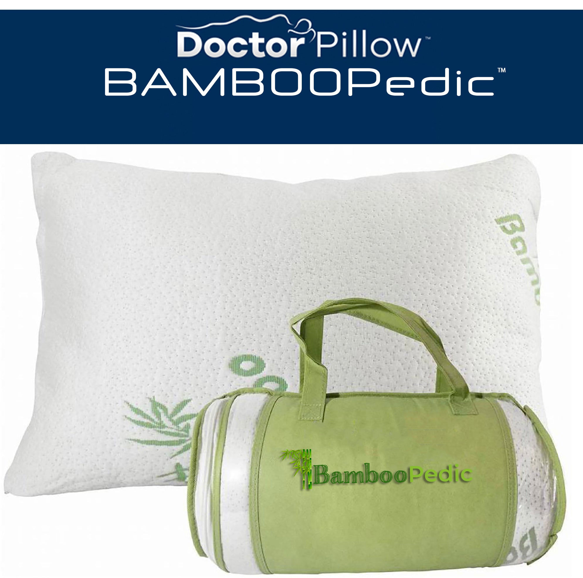 Doctor Pillow BK3505 Ergonomic Arch Comfort Pillow 